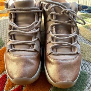 Woman’s Air Jordan 11 Retro.